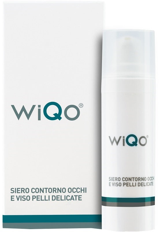 wiqo italiana wiqo siero contorno occhi e viso 30 ml ean 8050450500102