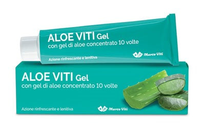 marco viti farmaceutici viti aloe gel 100 ml dailyvit ean 8050519571036
