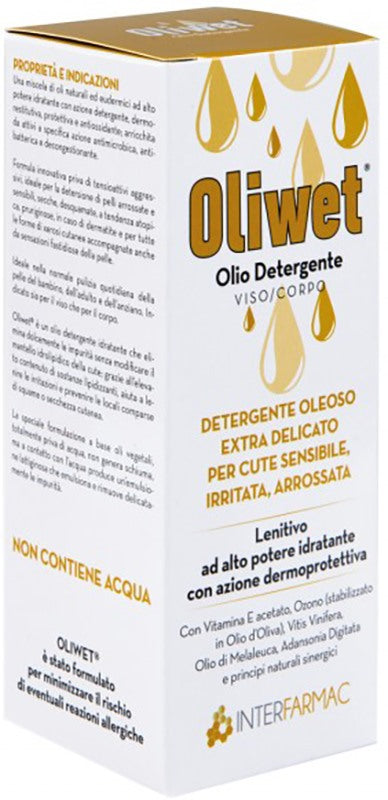 interfarmac oliwet 200 ml interfarmac ean 0806891014306