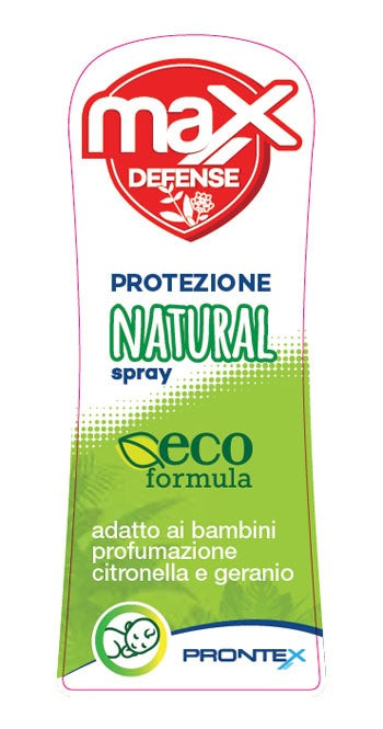 safety prontex max defense spray natural prontex