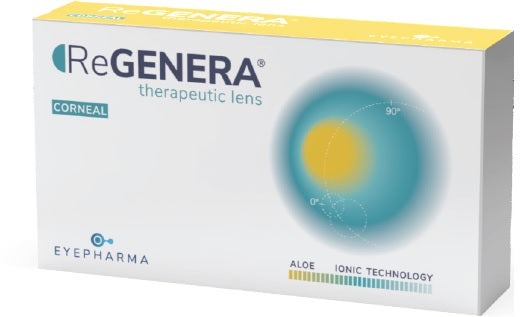 eyepharma regenera lente a contatto terapeutica ionic corneale regenera