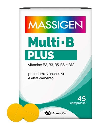 marco viti massigen multi b plus 45 compresse rivestite dailyvit ean 8050519570138