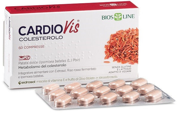 bios line cardiovis colesterolo 60 compresse principium ean 8030243021564