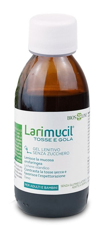 bios line larimucil tosse gola 120 ml larimucil ean 8030243022530
