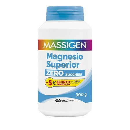 marco viti promo massigen magnesio superior promo 300 g massigen ean 8050519570213