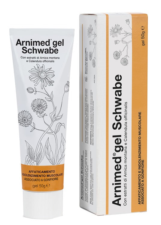 schwabe arnimed gel schwabe 50 g schwabe pharma italia ean 8057157500718