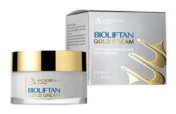 giuliani bioliftan gold cream 50 ml biogena ean 8011674007426