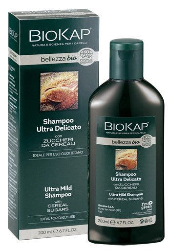bios line biokap bellezza bio shampoo ultra delicato cosmos ecocert 200 ml biosline biokap ean 8030243023933