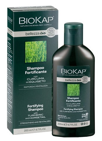 bios line biokap bellezza bio shampoo fortificante cosmos ecocert 200 ml biosline biokap ean 8030243023896