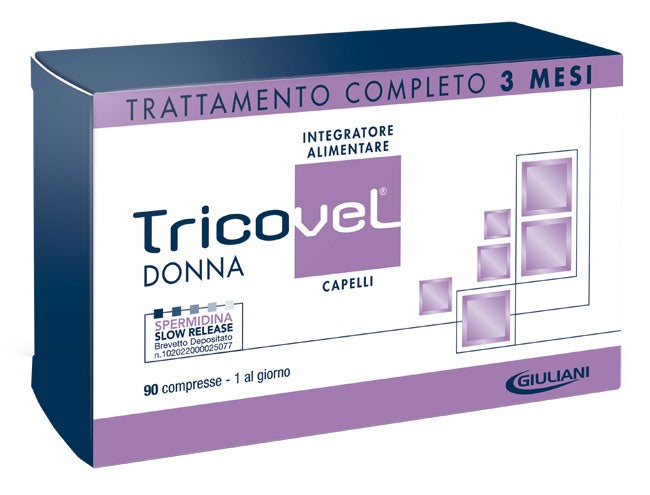 giuliani tricovel donna 90 compresse tricovel