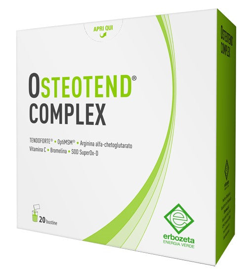 erbozeta elp osteotend complex 20 bustine erbozeta