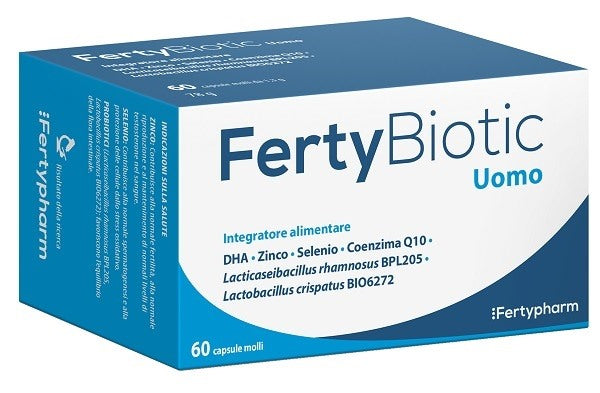 biocure fertybiotic uomo 60 capsule biocure