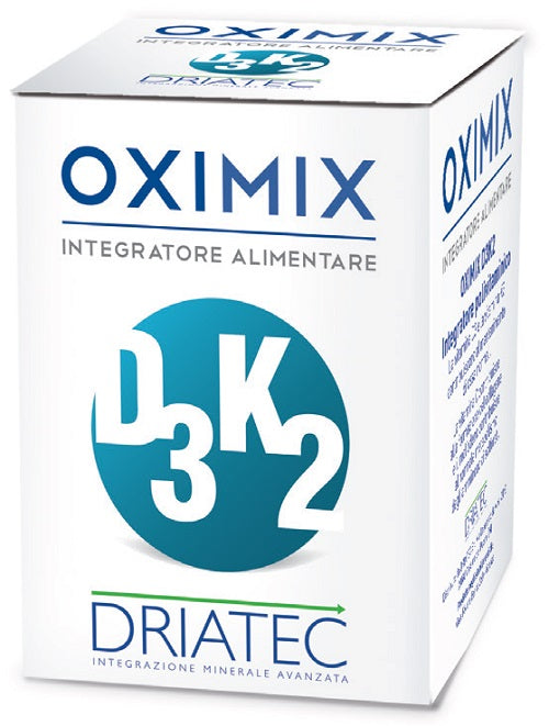driatec oximix d3k2 60 capsule driatec ean 8053306350685