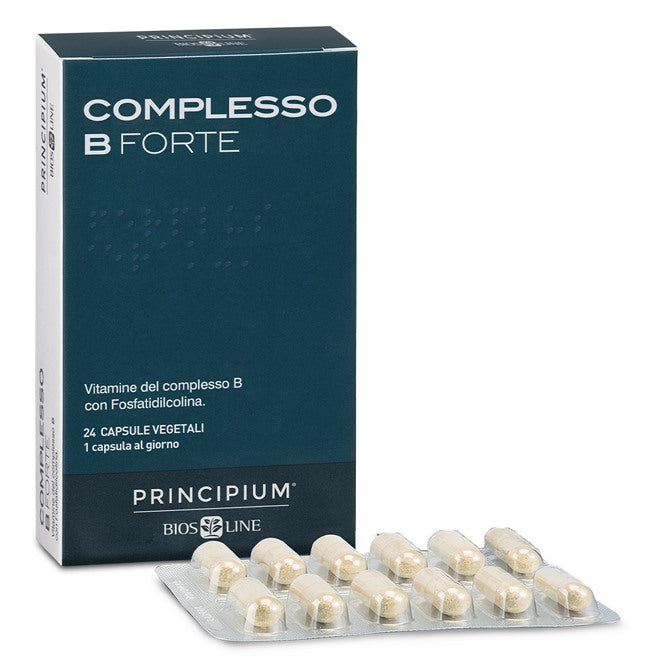bios line principium complesso b forte 24 capsule vegetali principium ean 8030243029362