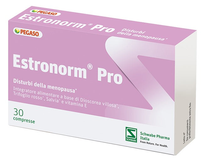 cdlife pharma estronorm pro 30 compresse schwabe pharma italia ean 8057157500435
