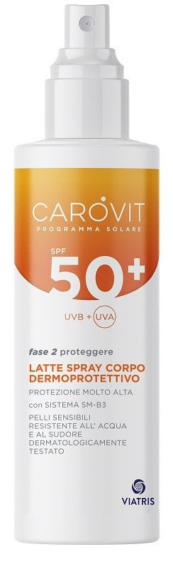 cooper ch carovit programma solare latte corpo spf50 200 ml carovit ean 8019629005428