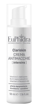 zeta farmaceutici euphidra crema antimacchia intensiva 50 ml euphidra ean 8056772638592