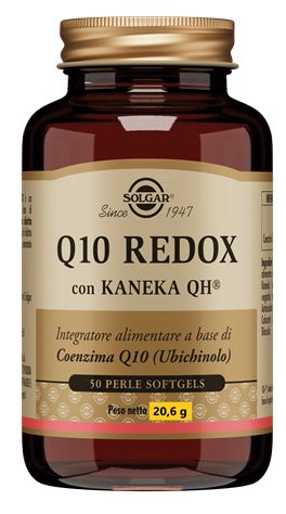 solgar italia q10 redox 50 perle softgel solgar ean 0033984010680
