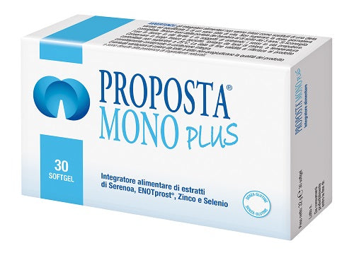 natural bradel proposta mono plus 30 softgel