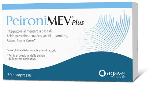 agave jacopetti peironimev plus 30 compresse nuova formula agave