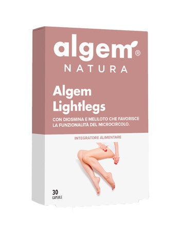 algem natura algem lightlegs 30 capsule vegetali algem natura