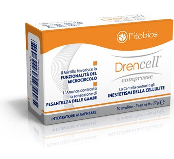 fitobios drencell 30 compresse ean 8053782430246