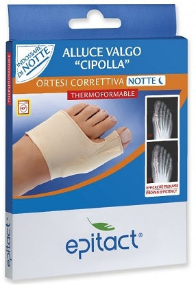 qualifarma epitact ortesi correttiva alluce valgo notte m epitact ean 3660396007600