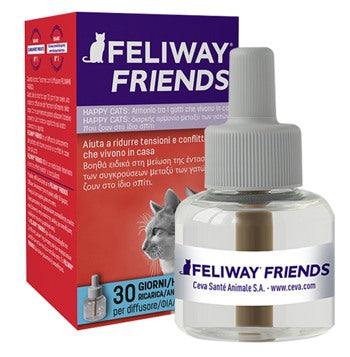 ceva vetem feliway friends ricarica 48 ml ceva ean 3411112251278