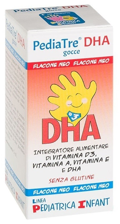 pediatrica pediatre dha 5 ml pediac ean 8056149140376