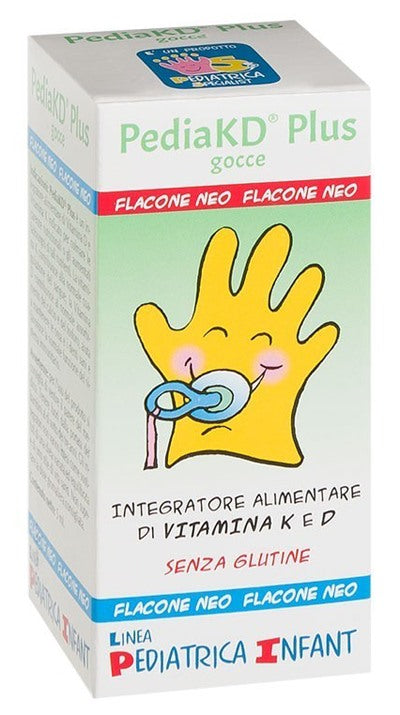 pediatrica pediakd plus 5 ml pediac ean 8056149140246