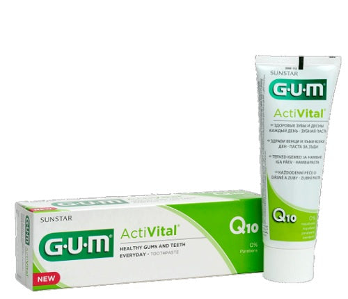 sunstar gum activital dentifricio gel 75 ml gum ean 7630019902472