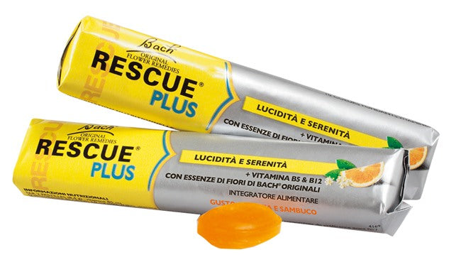 schwabe rescue original plus 10 confetti aroma arancia e sambuco rescue ean 5000488109641