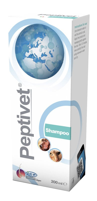 icf peptivet shampoo pronto uso 200 ml ean 8009722008709
