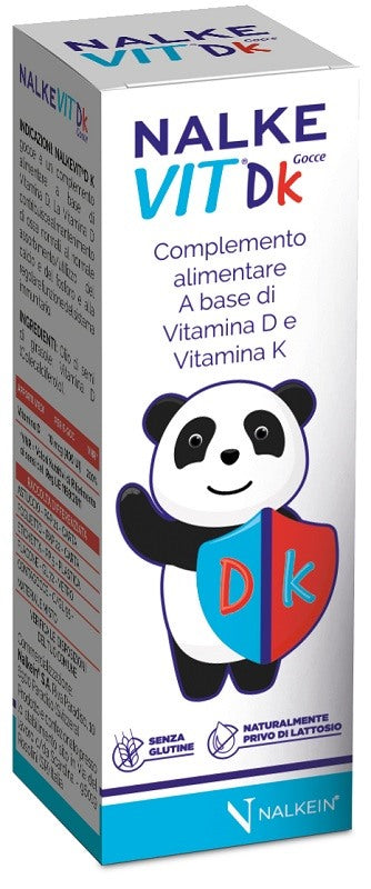 nalkein nalkevit dk gocce con vitamina d3 e k1 9 ml ean 0701197198289