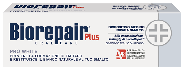 euritalia biorepair plus pro white 75 ml biorepair ean 8017331055380