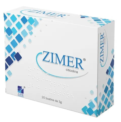 asm farmaceutici zimer 20 bustine 3 g arancia