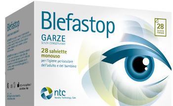 vim blefastop garza con hy ter in cotone piegata con filo di bario 28 pezzi