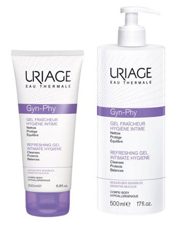uriage gyn phy detergente intimo 500 ml uriage ean 3661434005886
