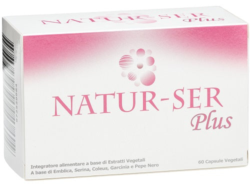 naturamla natur ser plus 60 capsule vegetali