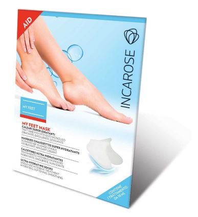 san eco vit incarose my feet mask calzari idratanti 18 ml ean 8002712024215