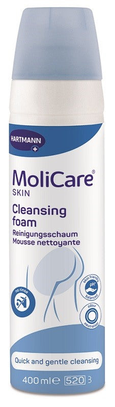 paul hartmann molicare skin schiuma detergente 400 ml molicare ean 4052199260969