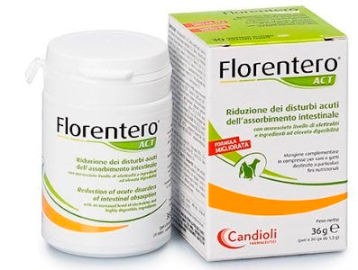 candioli veterinari florentero act 120 compresseappetibili per cani e gatti florentero ean 8025767623530
