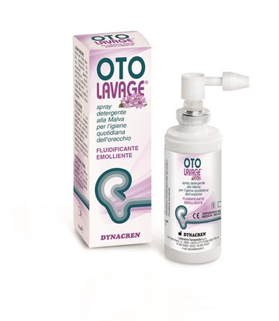 dynacren otolavage spray detergente alla malva per ligiene quotidiana dellorecchio 50 ml ean 8006986350506