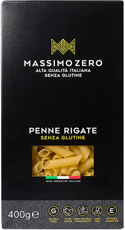 nuova terra massimo zero mezze penne rigate 400 g massimo zero ean 8052747931736