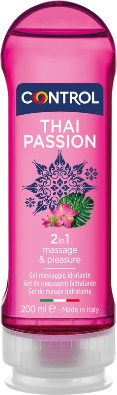 pikdare control gel per massaggi thai passion control ean 8411134135810