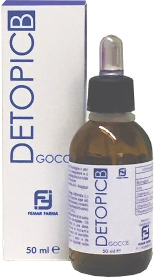 femar farma detopic b gocce 50 ml