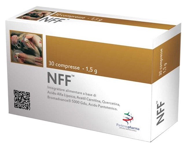 partenopharma nff 30 compresse