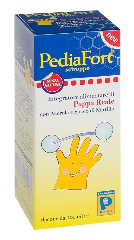 pediatrica pediafort sciroppo 100 ml pediatrica ean 8051160660148