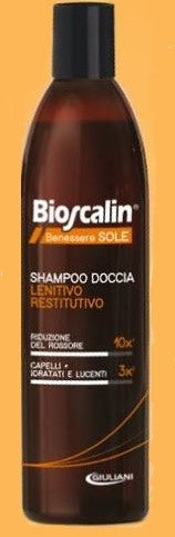 giuliani bioscalin shampoo doccia delicato restitutivo 200 ml bioscalin