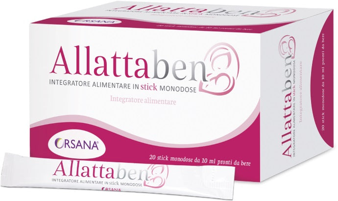 orsana italia allattaben 20 stick 10 ml orsana